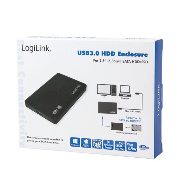Logilink External HDD enclosure 2.5