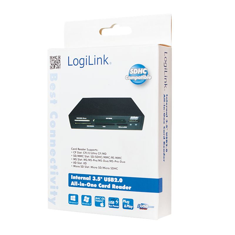 Logilink CR0012 USB2.0 Internal 3,5
