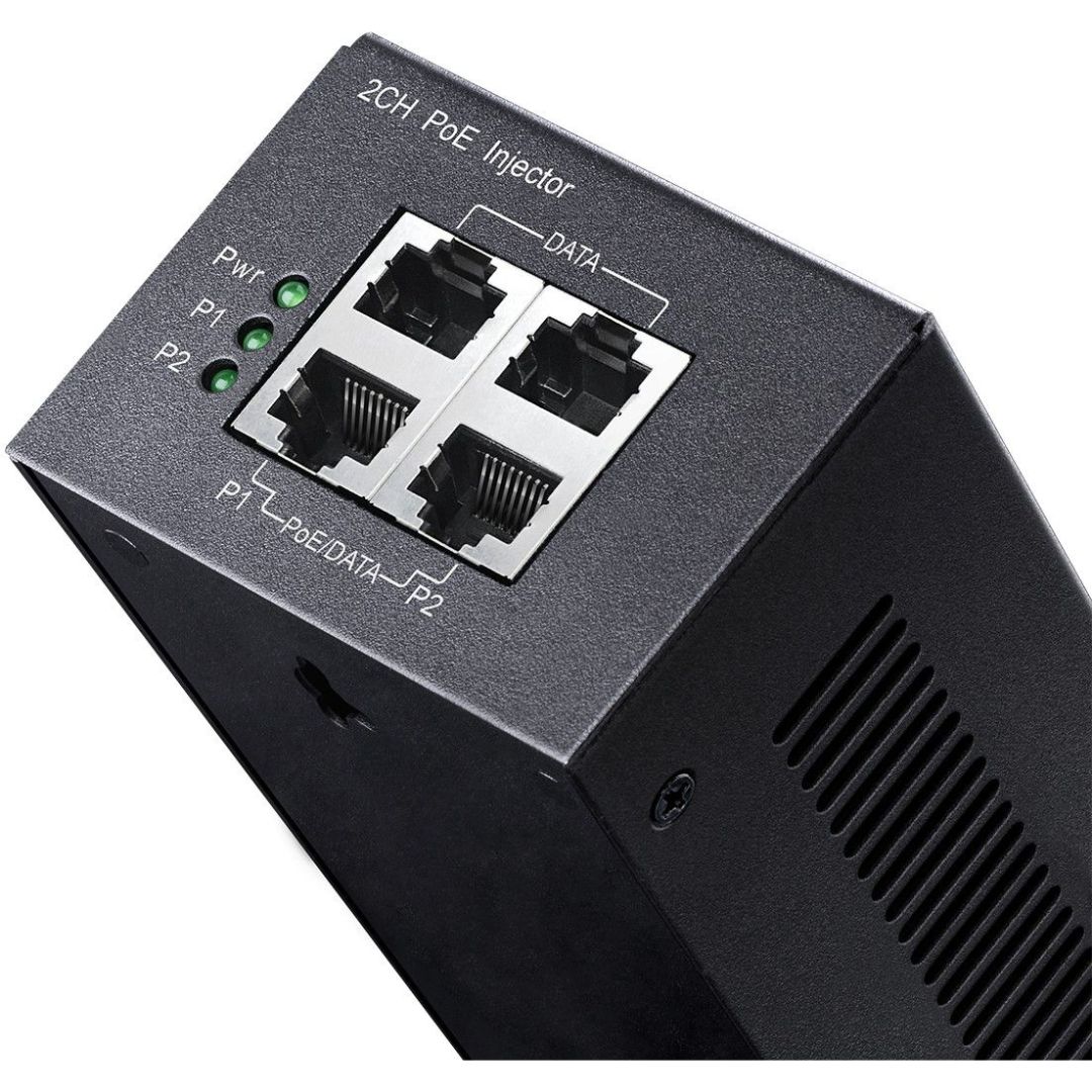 Cudy POE200 2-Channel 30W Gigabit PoE+/PoE Injector