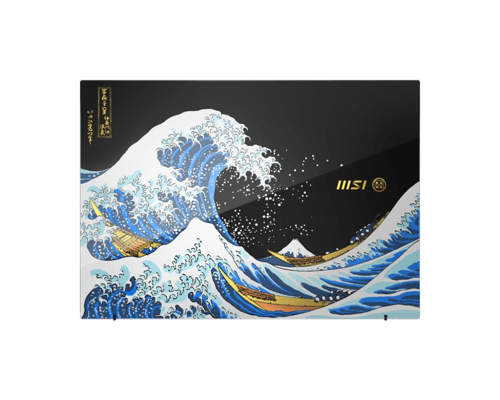 Msi Prestige 13 AI+ A2VMG-223 Ukiyoe Edition