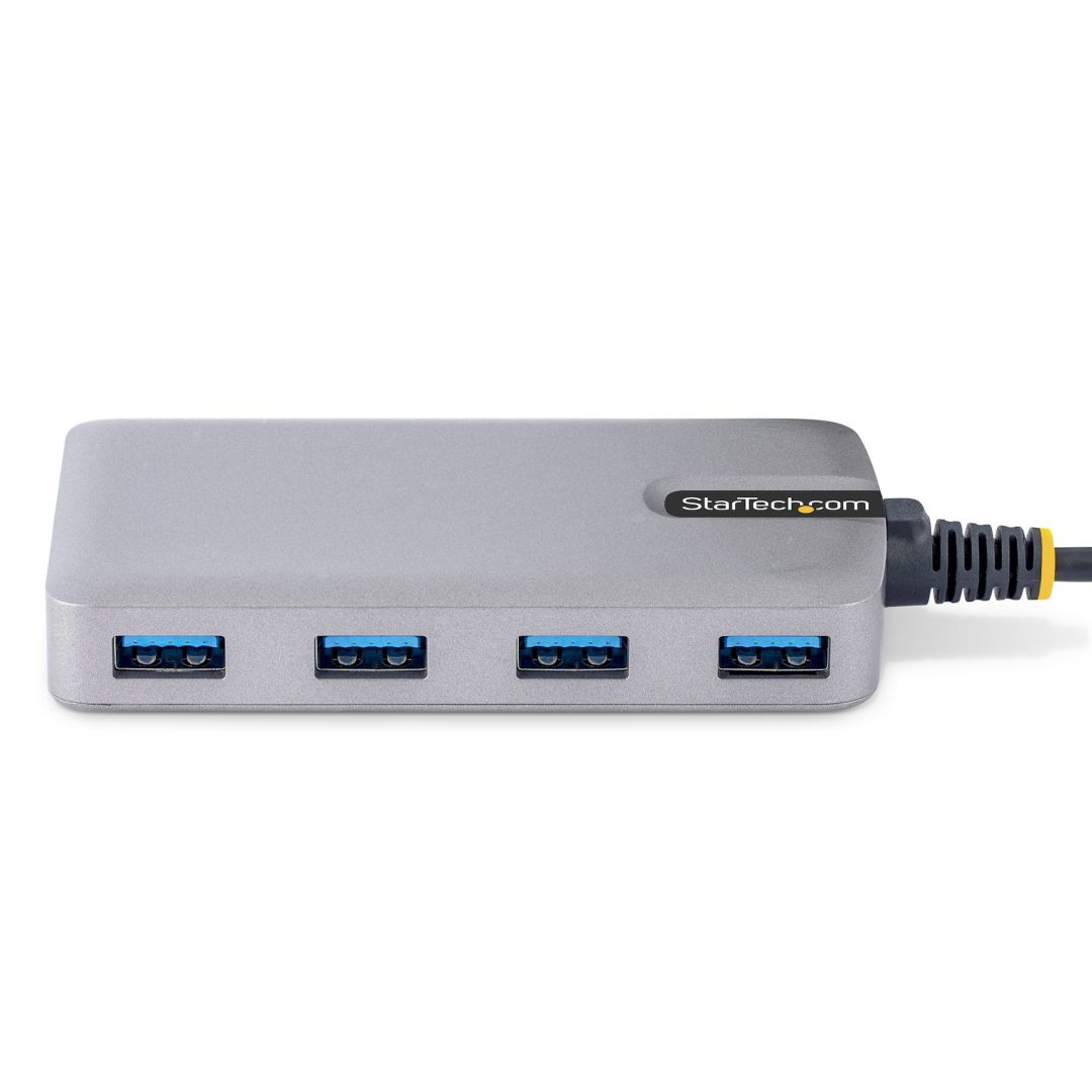 Startech 4-portos USB3.0 HUB Space Gray