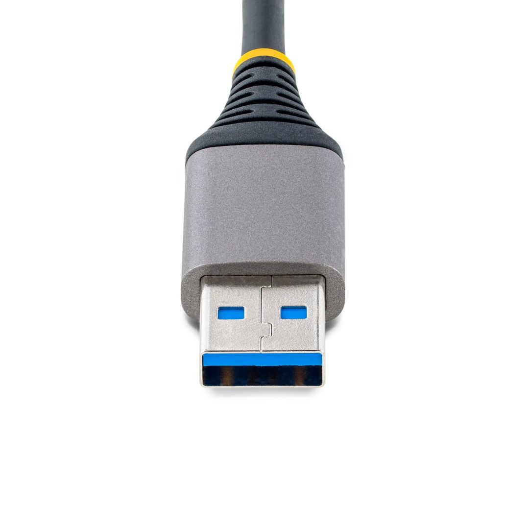 Startech 4-portos USB3.0 HUB Space Gray