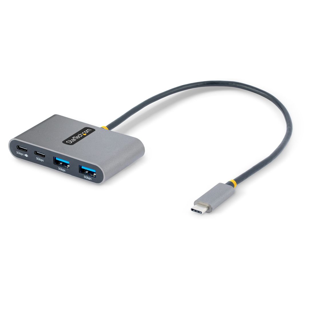 Startech 4-portos USB3.0 HUB Space Gray
