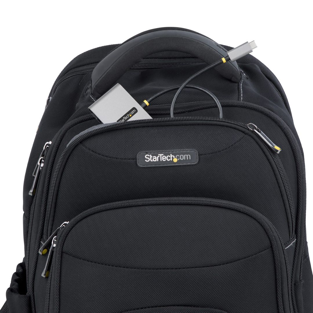 Startech 4-portos USB3.0 HUB Space Gray