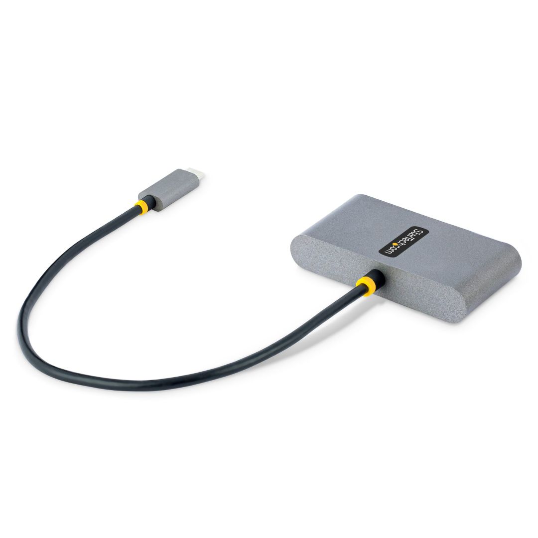 Startech 4-portos USB3.0 HUB Space Gray