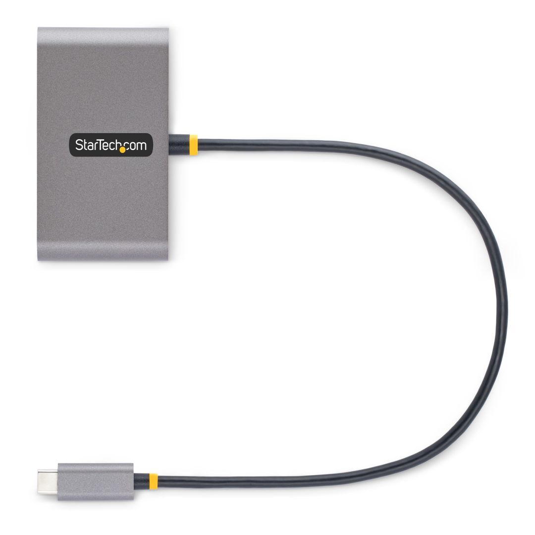 Startech 4-portos USB3.0 HUB Space Gray