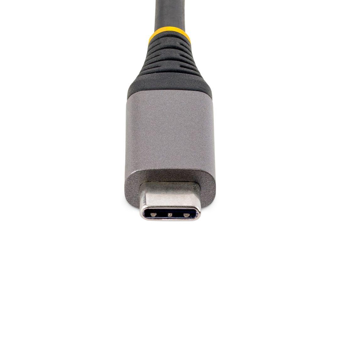 Startech 4-portos USB3.2 HUB Space Gray