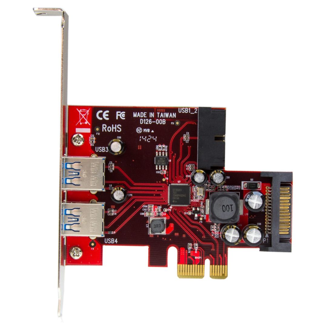 Startech 4 Port PCI Express USB 3.0 Card