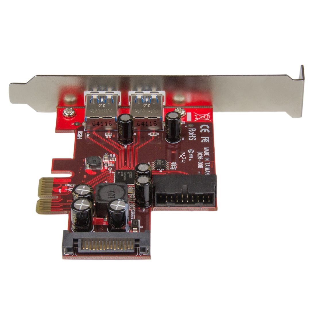 Startech 4 Port PCI Express USB 3.0 Card