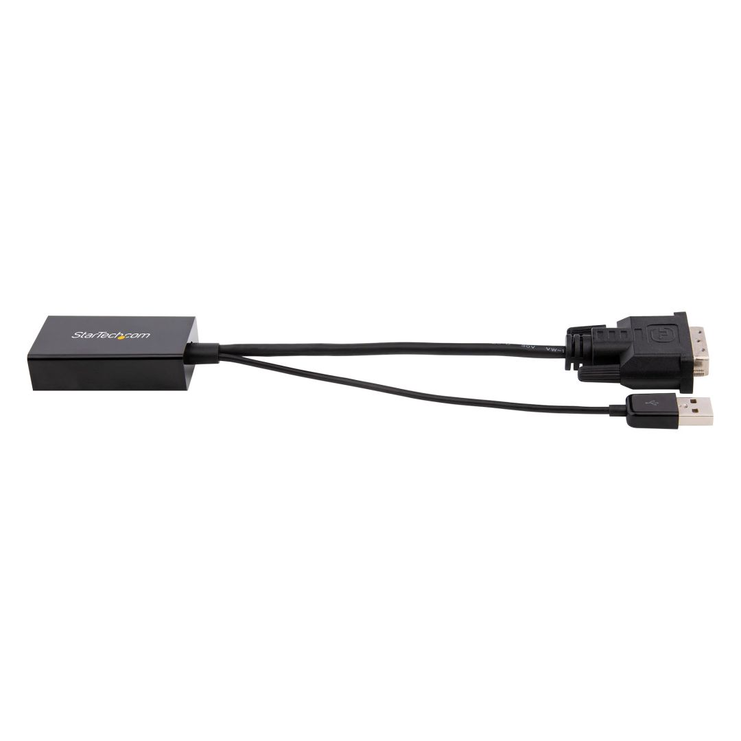 Startech DVI-D (Single-Link) (24+1) to DisplayPort Adapter Black