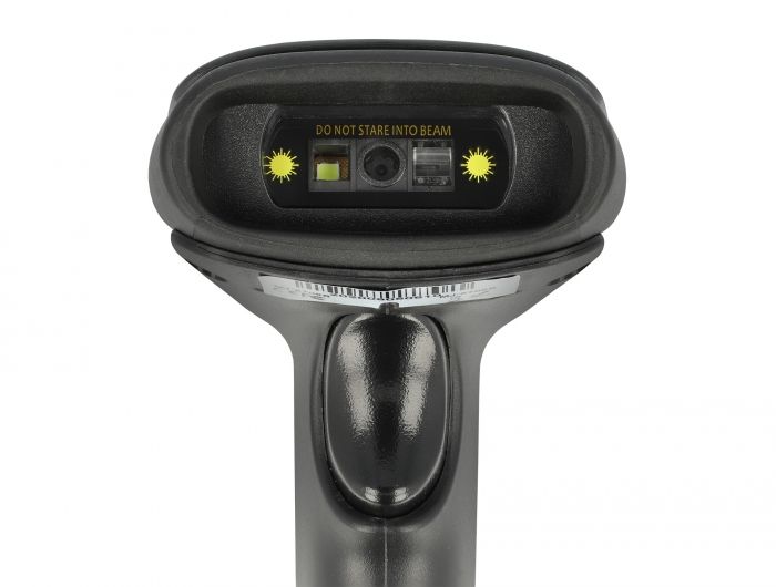 DeLock Barcode Scanner 1D and 2D for 2.4 GHz, Bluetooth or USB