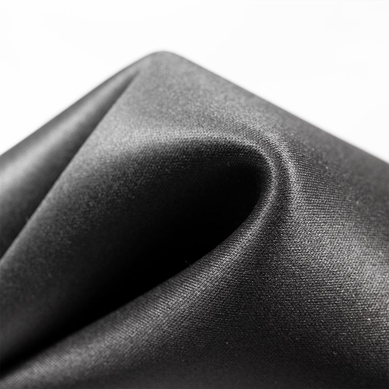 Logilink Stitched edges Egérpad Black