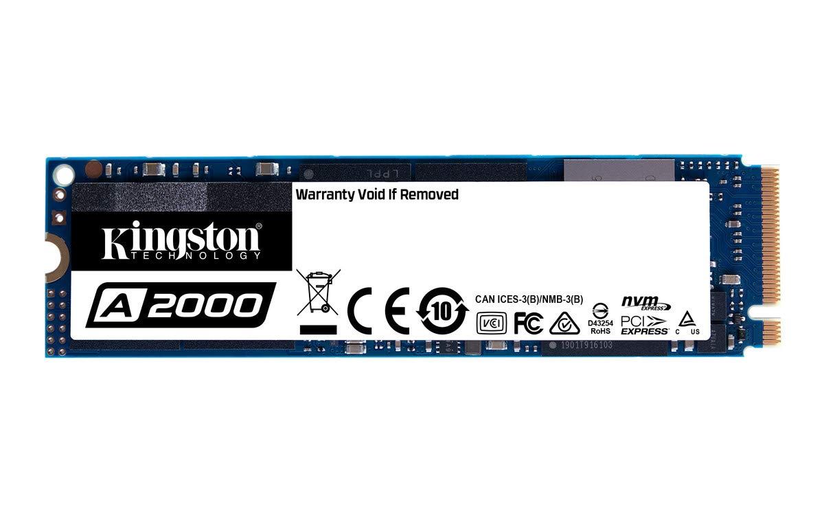Kingston 250GB M.2 2280 NVMe A2000