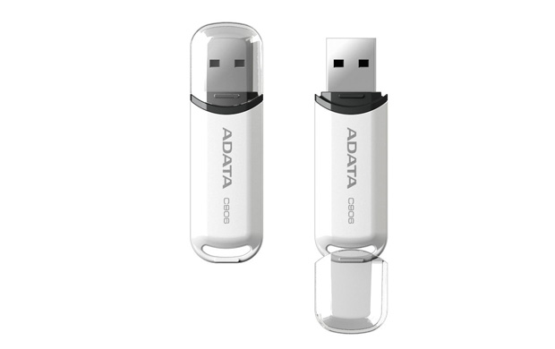 A-Data 16GB Flash Drive C906 White