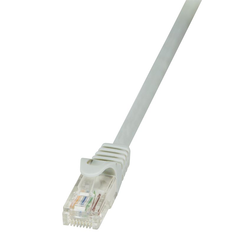 Logilink CAT5e U/UTP Patch cable Ecoline Patch Cable 5m Grey
