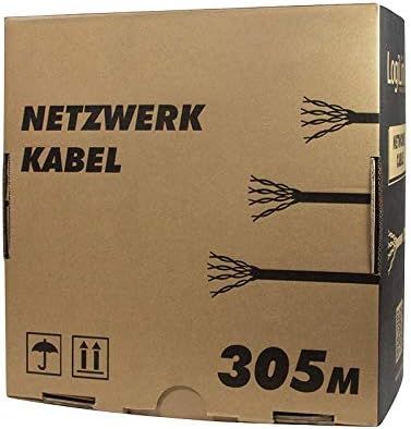 Logilink CAT5e U/UTP Patch Cable 305m Beige