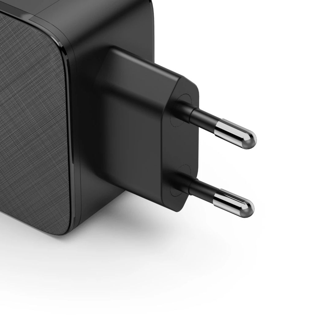 Hama Fast Charger 2x USB-C PD 1x USB-A QC 65W Black