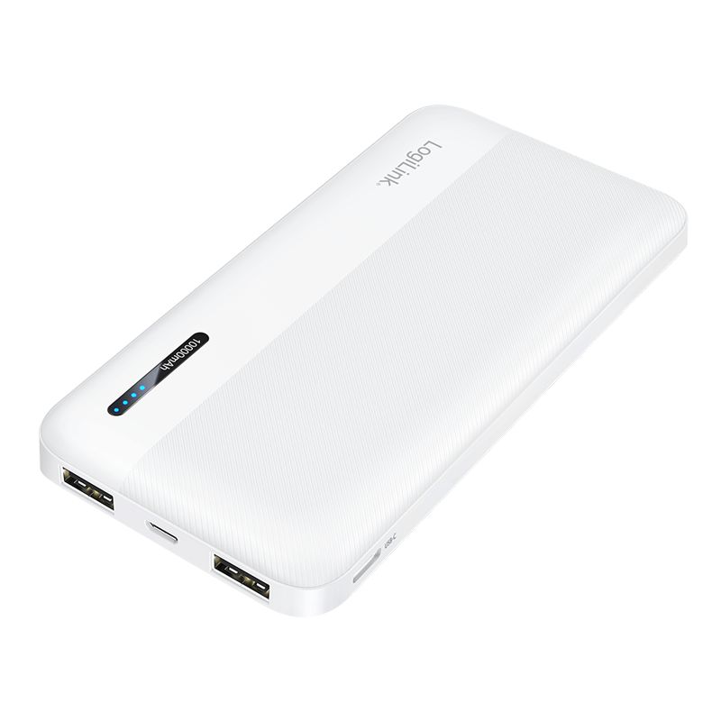Logilink 10000 mAh PowerBank White
