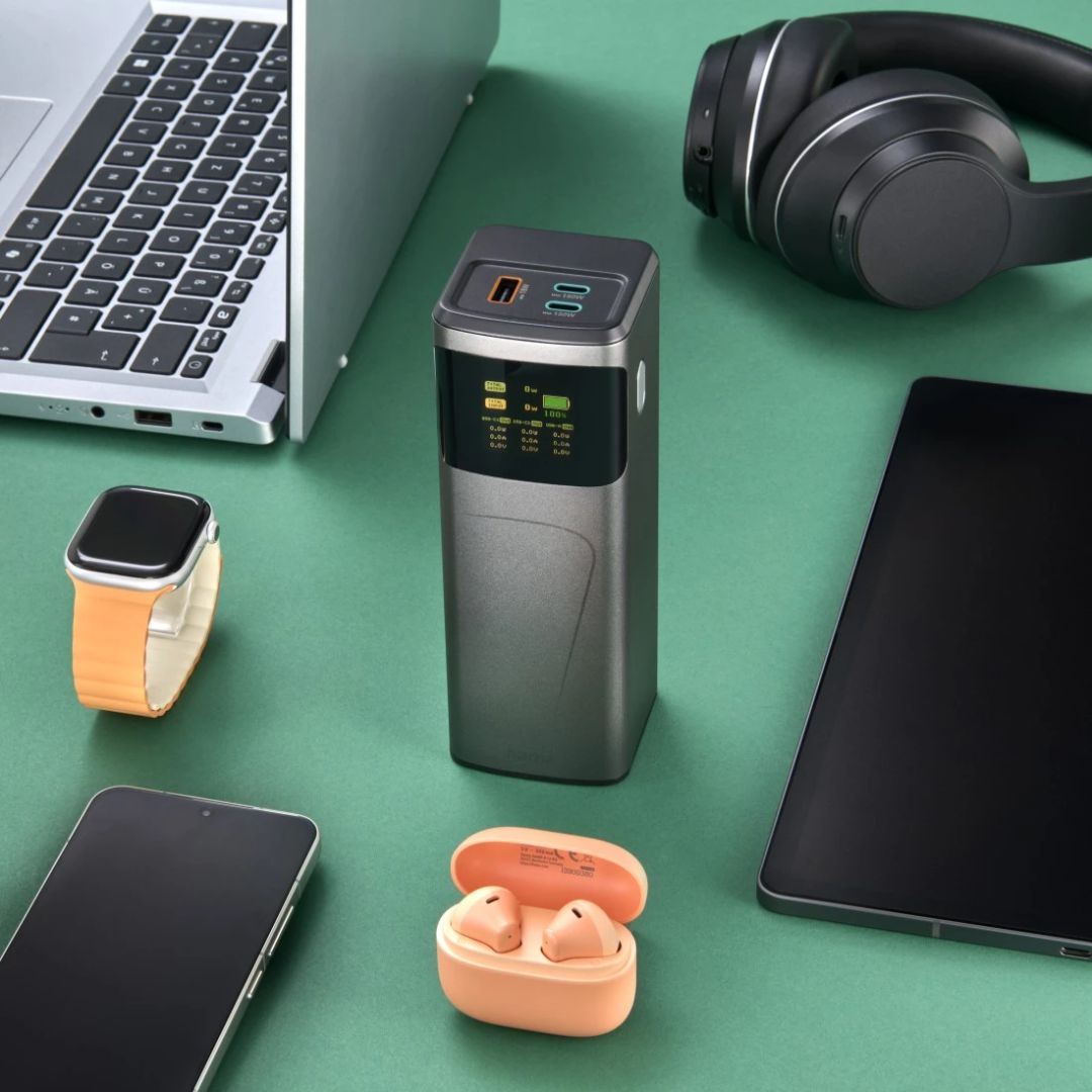 Hama ”High Power” 150W 24000mAh PowerBank Grey