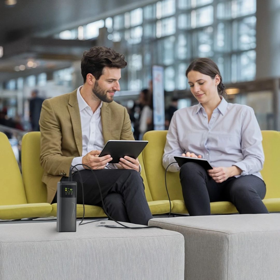 Hama ”High Power” 150W 24000mAh PowerBank Grey