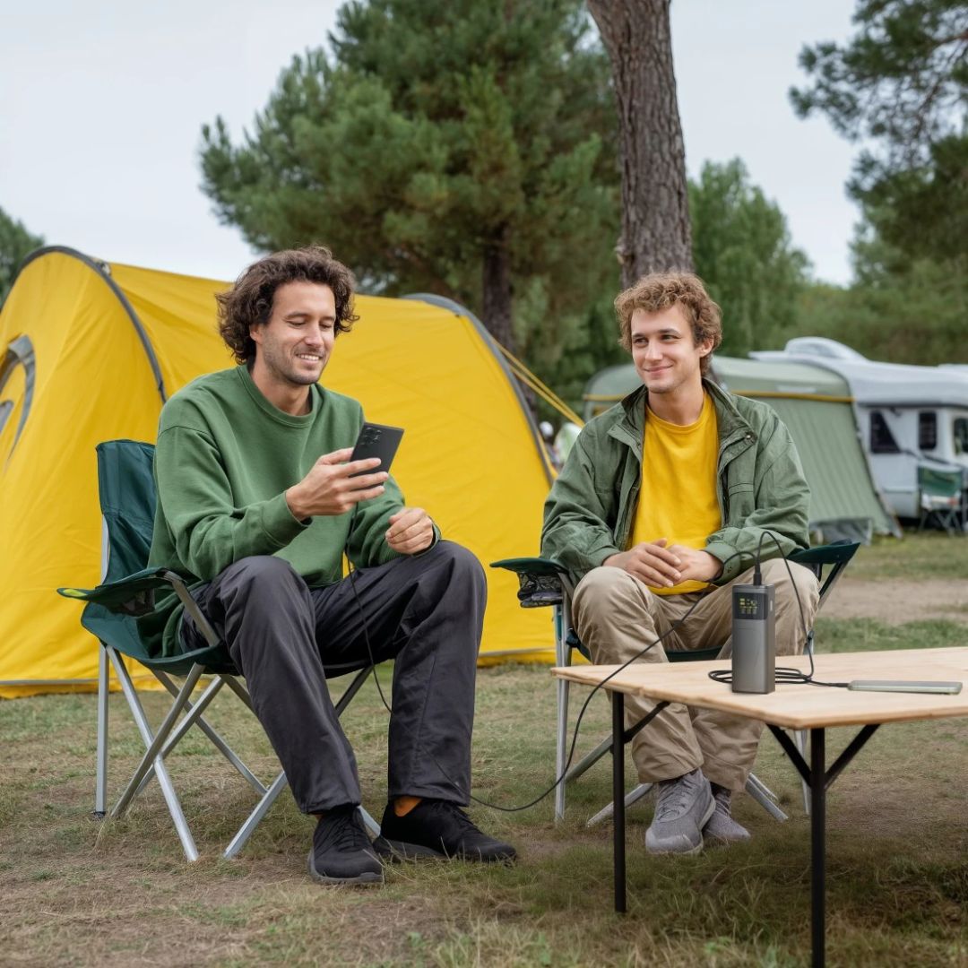 Hama ”High Power” 150W 24000mAh PowerBank Grey