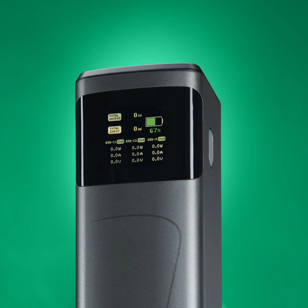 Hama ”High Power” 200W 24000mAh PowerBank Grey