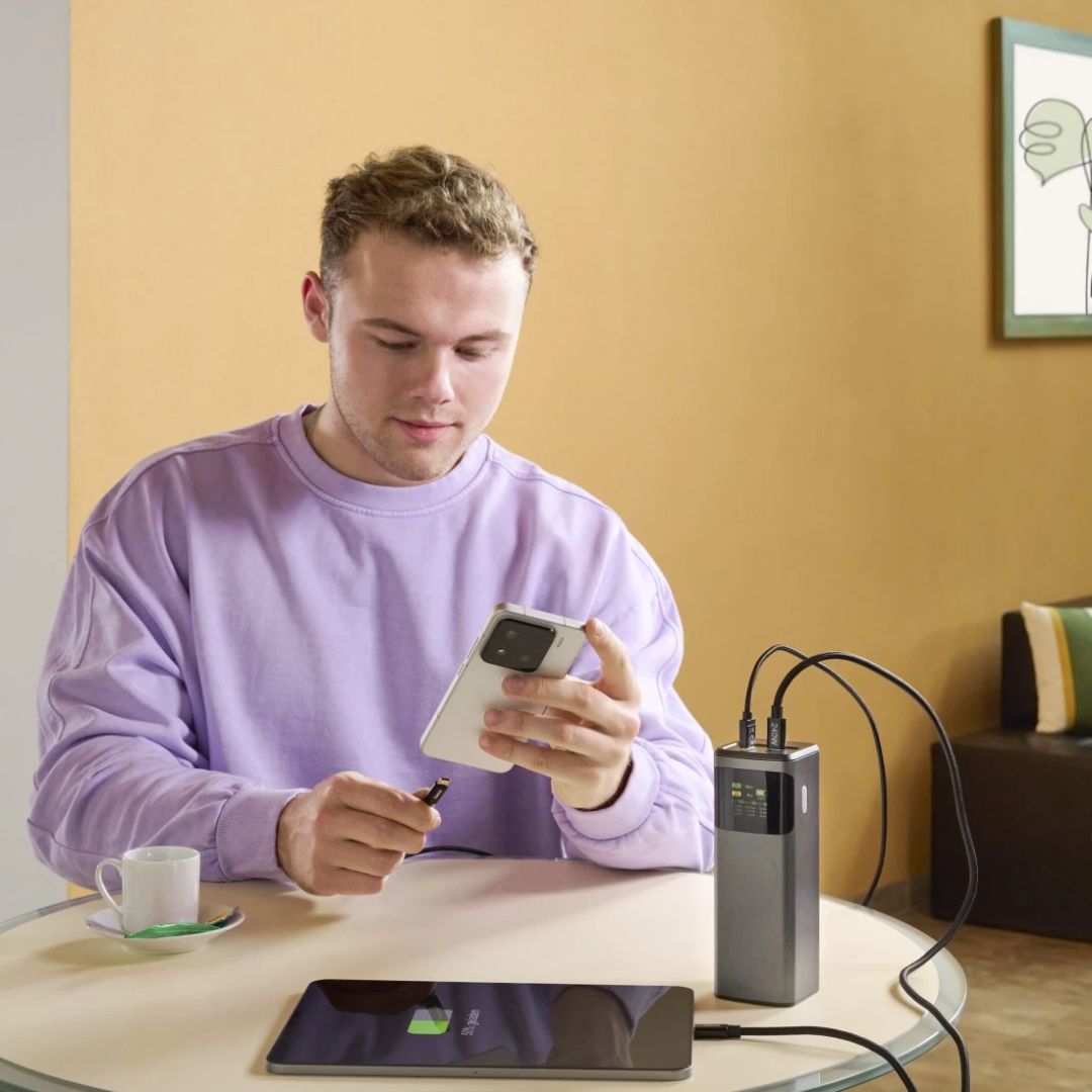 Hama ”High Power” 200W 24000mAh PowerBank Grey