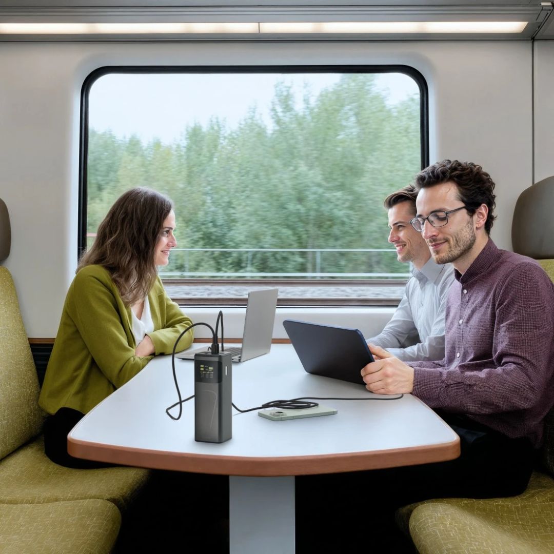 Hama ”High Power” 200W 24000mAh PowerBank Grey