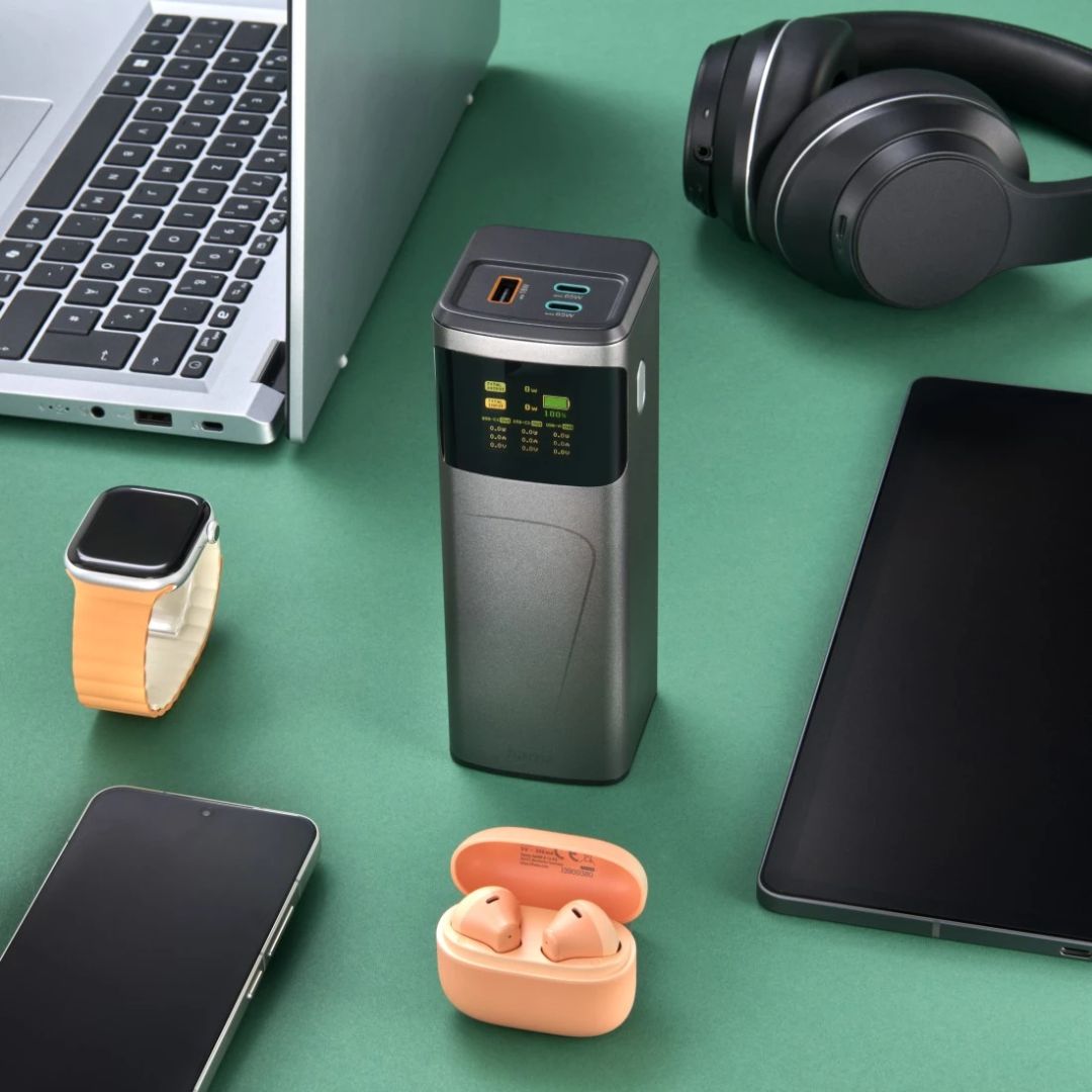 Hama ”High Power” 65W 20000mAh PowerBank Grey