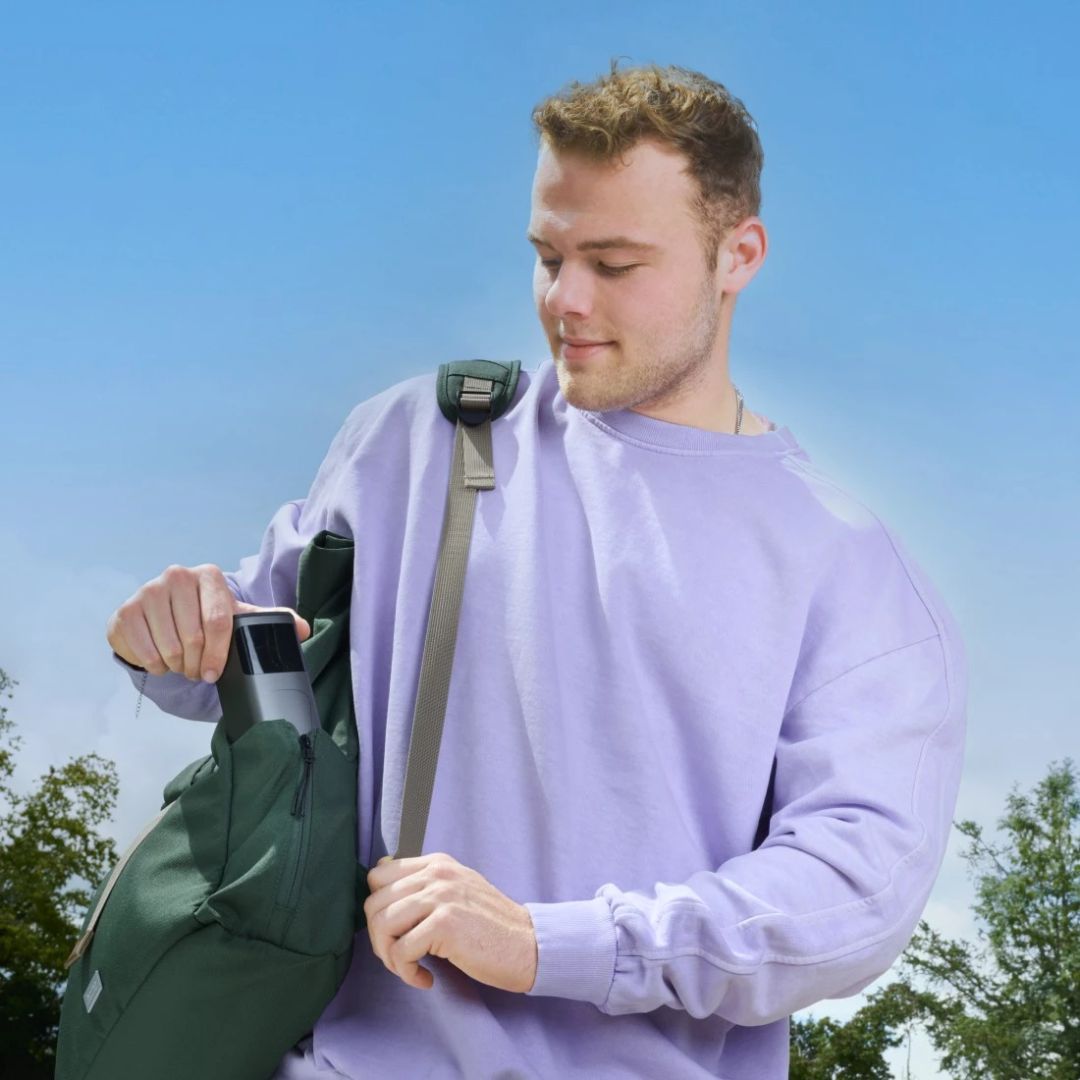 Hama ”High Power” 65W 20000mAh PowerBank Grey