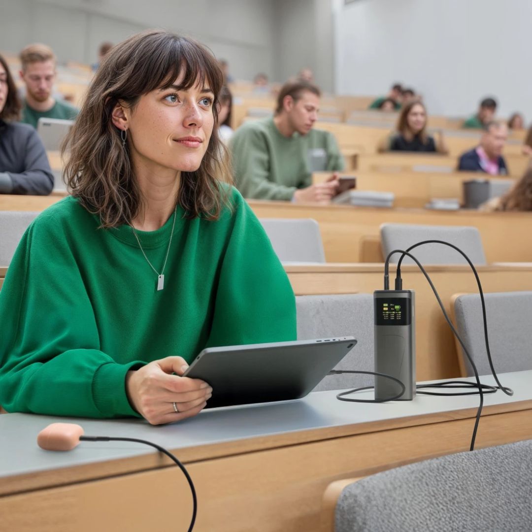 Hama ”High Power” 65W 20000mAh PowerBank Grey