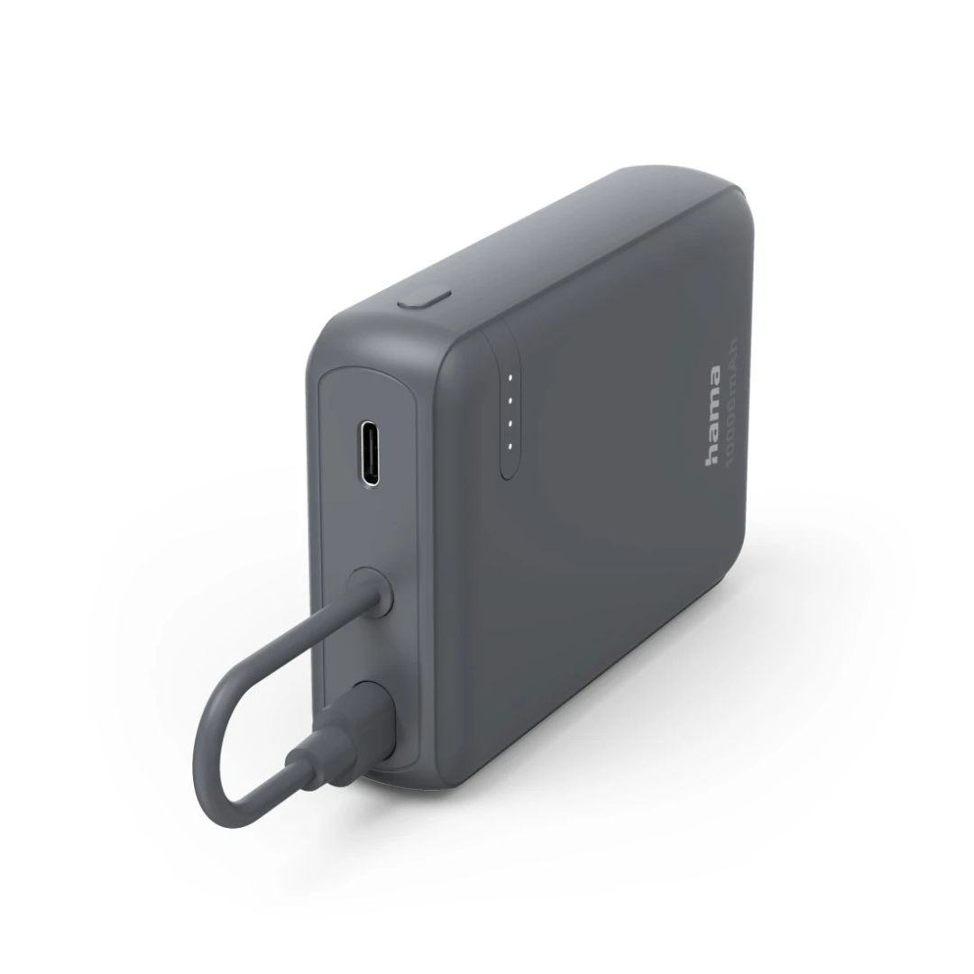 Hama “Travel” 10000mAh PowerBank Grey