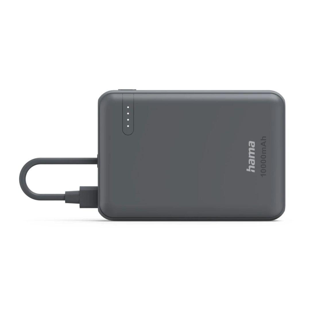 Hama “Travel” 10000mAh PowerBank Grey