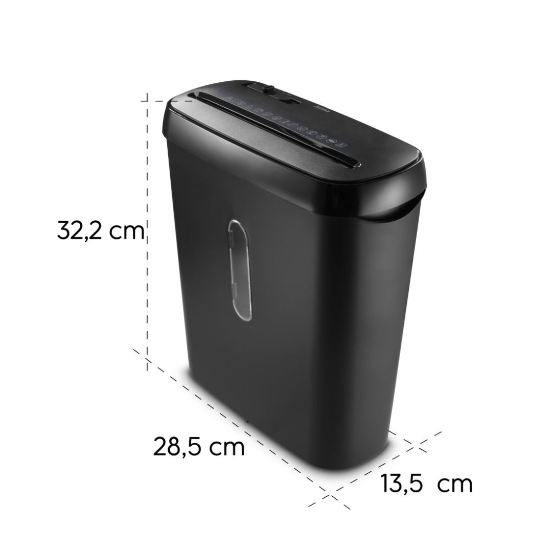 Hama Classic S61 Iratmegsemmisítő Black