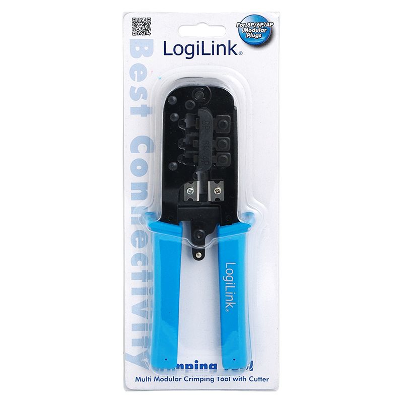 Logilink Krimpelő fogó