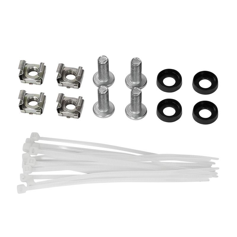 Logilink Cat.6A Patch Panel 24 ports shielded 19 inch rack mount Black