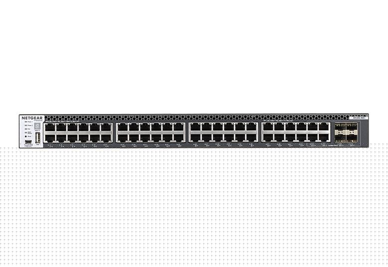 Netgear M4300-48X 52 Port Managed Switch