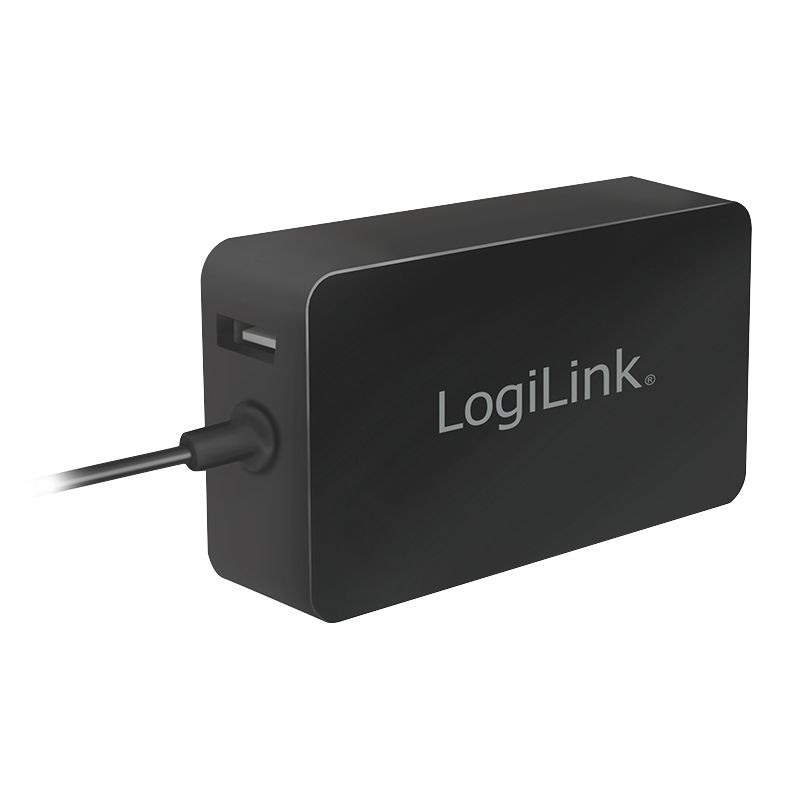 Logilink PA0197 Surface Laptop Charger Black