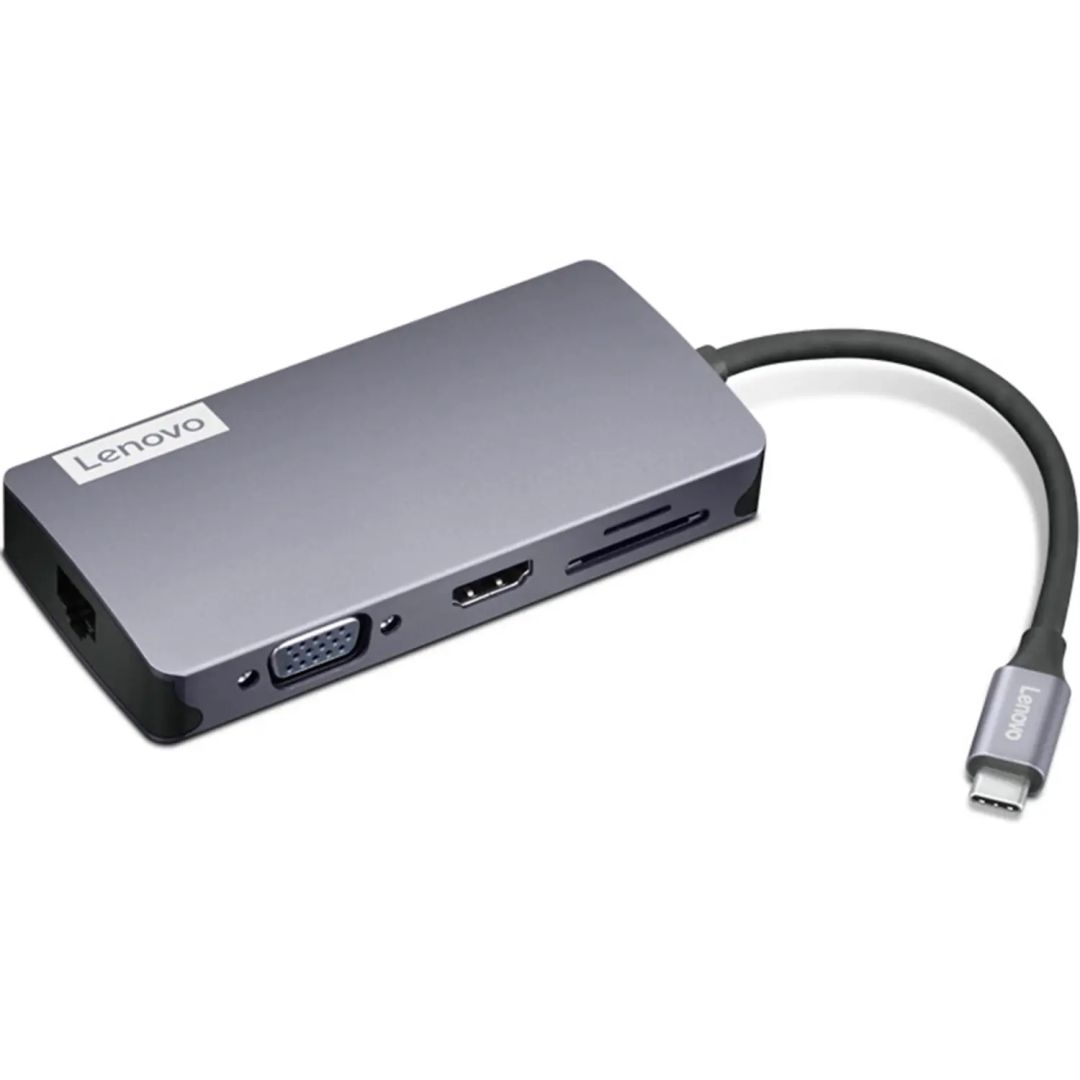 Lenovo 150 USB-C Travel Dock Grey