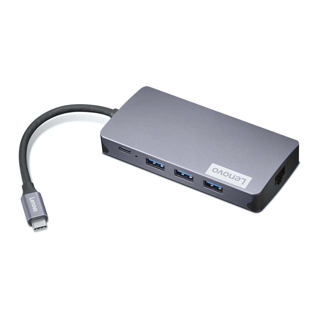 Lenovo 150 USB-C Travel Dock Grey