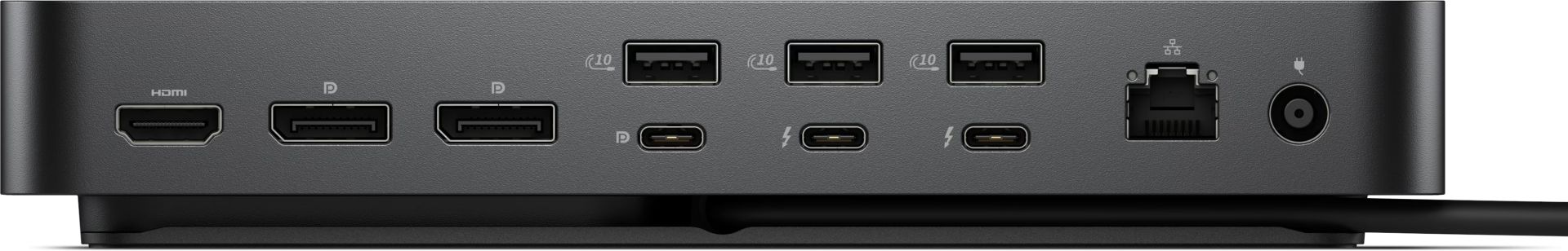 Dell WD25TB4 Pro Thunderbolt 4 Dock Black
