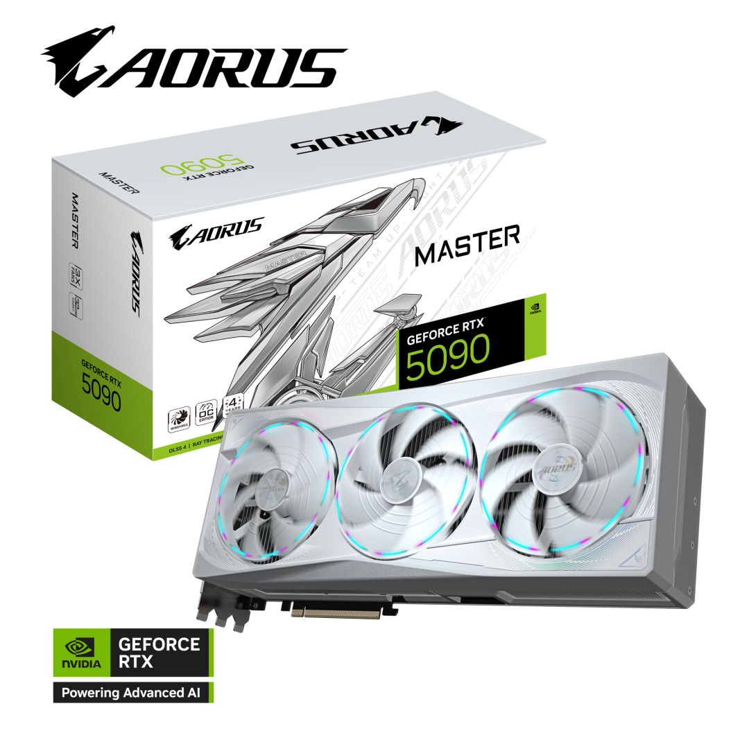 Gigabyte RTX5090 AORUS MASTER ICE 32G