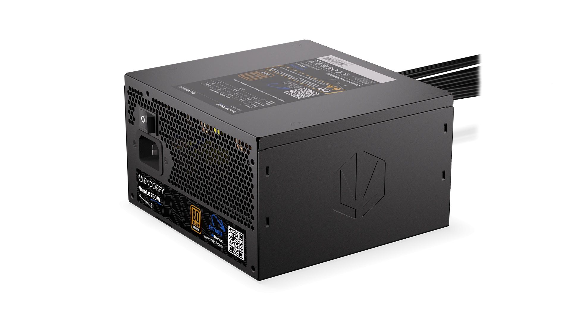 Endorfy 750W 80+ Bronze Vero L6