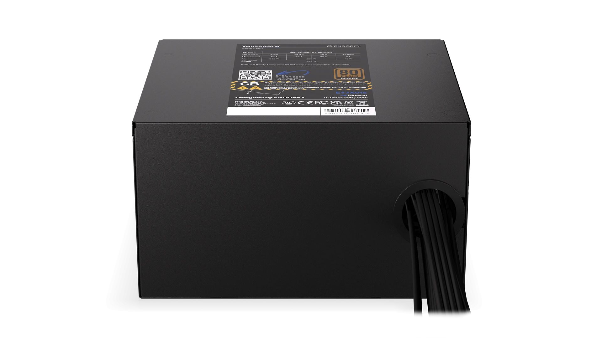 Endorfy 650W 80+ Bronze Vero L6