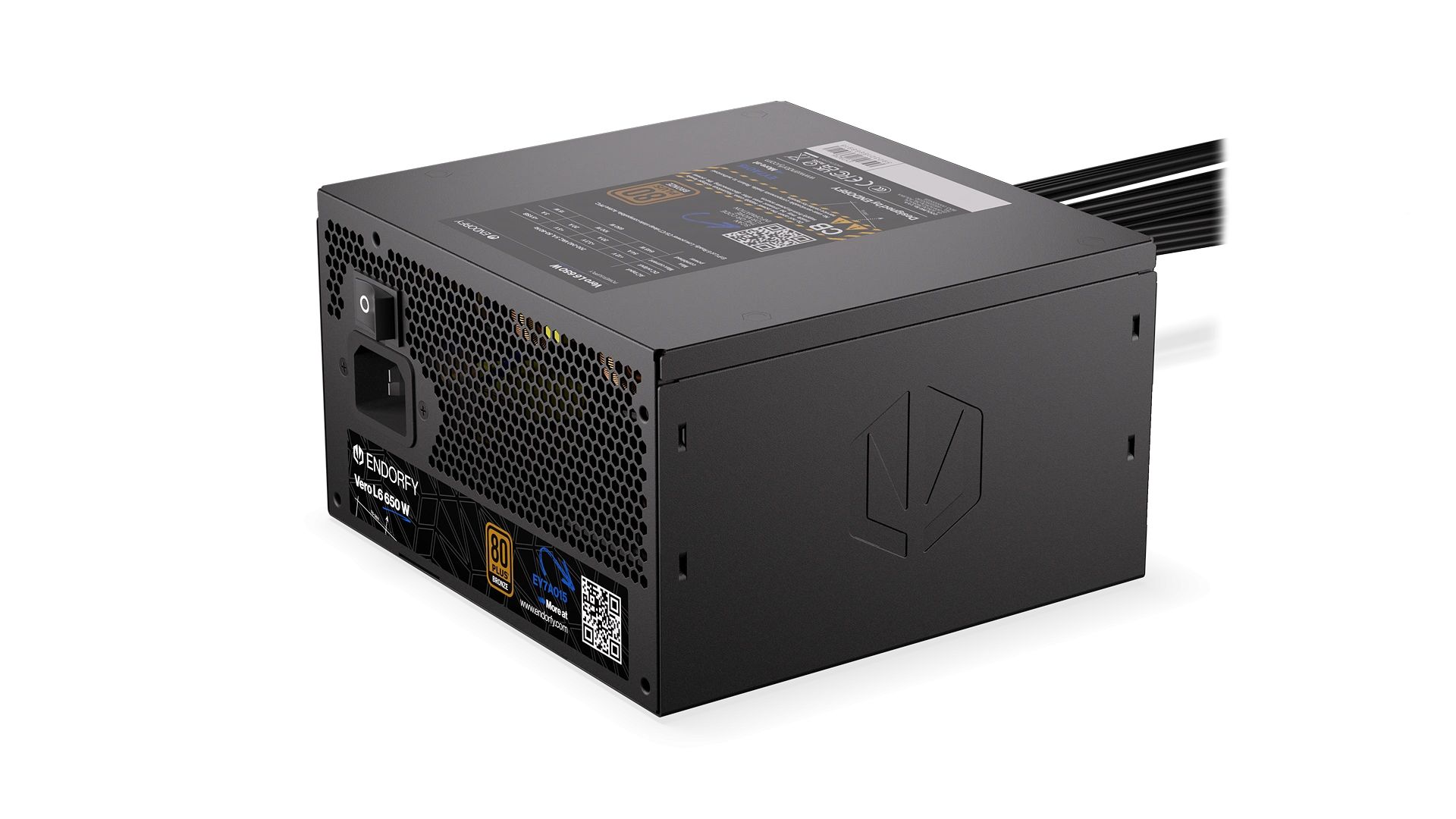 Endorfy 650W 80+ Bronze Vero L6