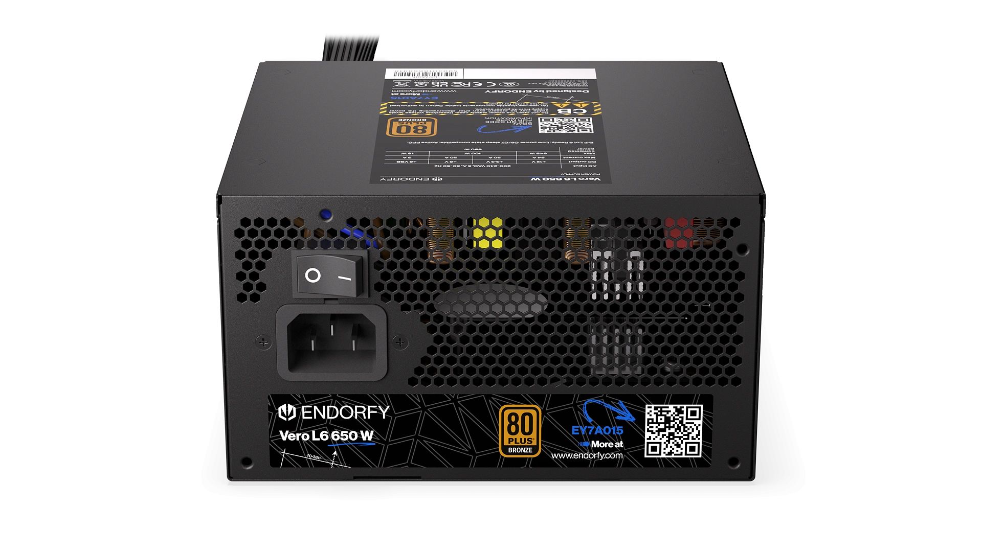 Endorfy 650W 80+ Bronze Vero L6