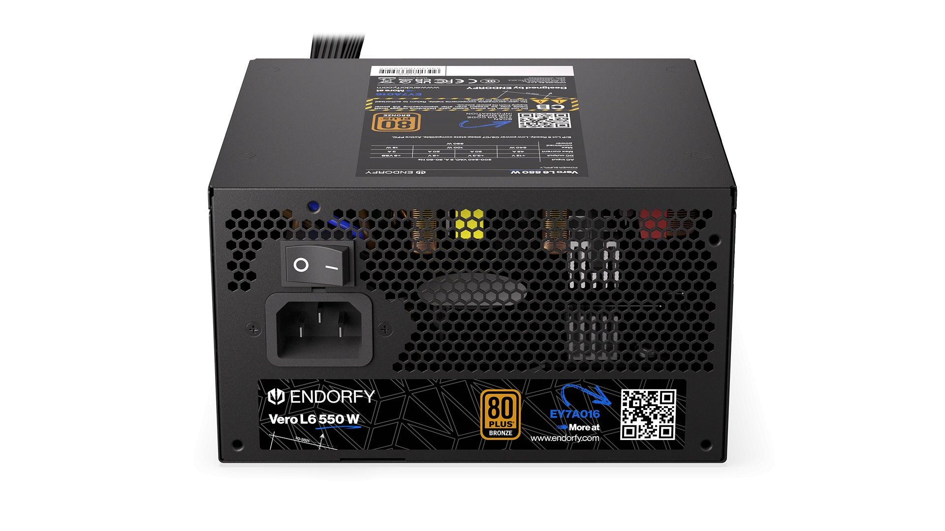 Endorfy 550W 80+ Bronze Vero L6