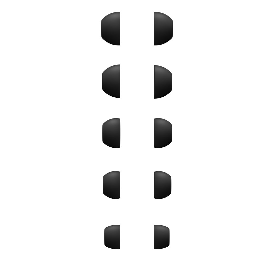 Apple Powerbeats Pro 2 High-Performance Earbuds Electric Orange Jet Black