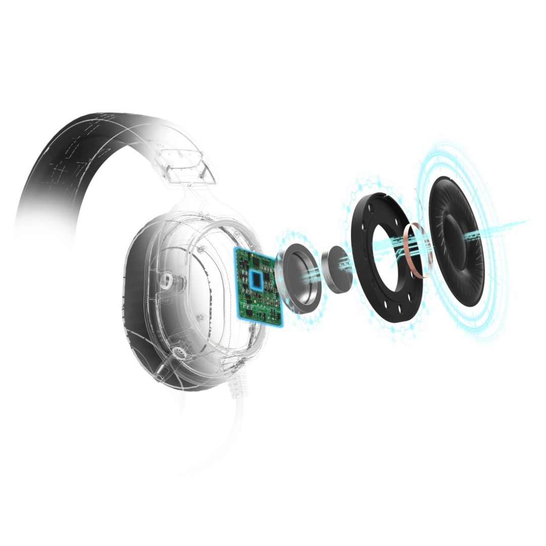 Hama uRage SoundZ 800 7.1 V2 Headset Black