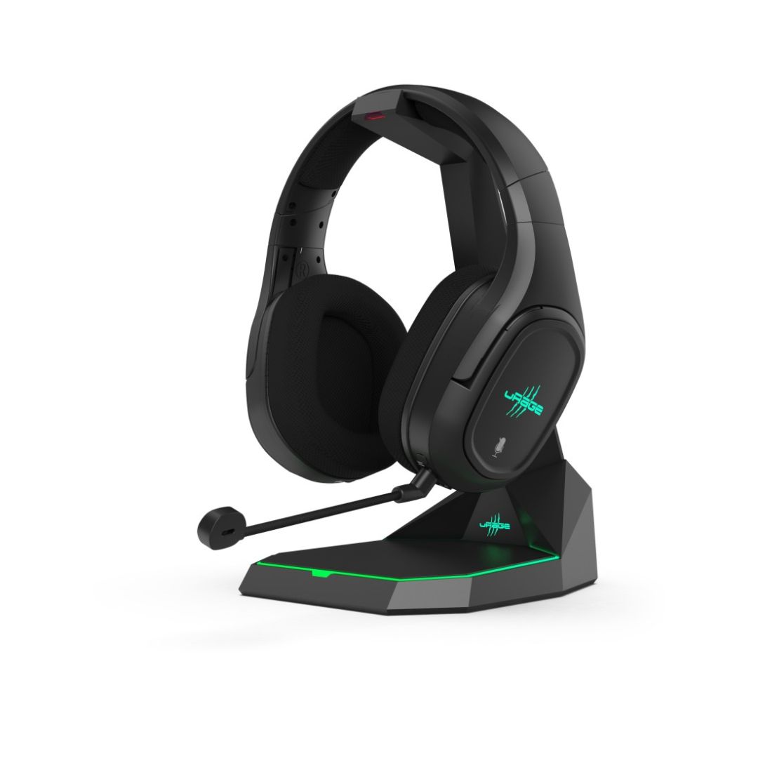Hama uRage SoundZ 920 7.1 V2 Wireless Bluetooth Gaming Headset Black